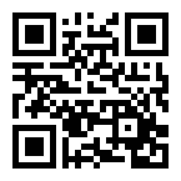 An example QR code